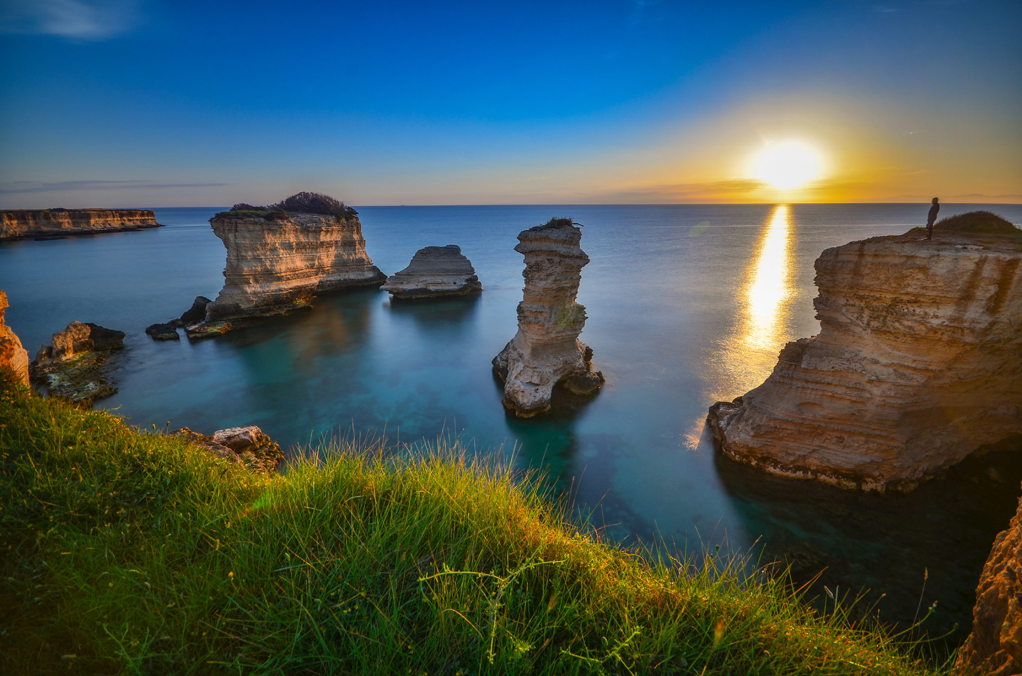 I Faraglioni di Sant'Andrea, Torre dell'Orso